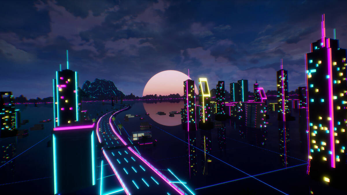 Скриншот 5 к игре Sunset Drive 1986