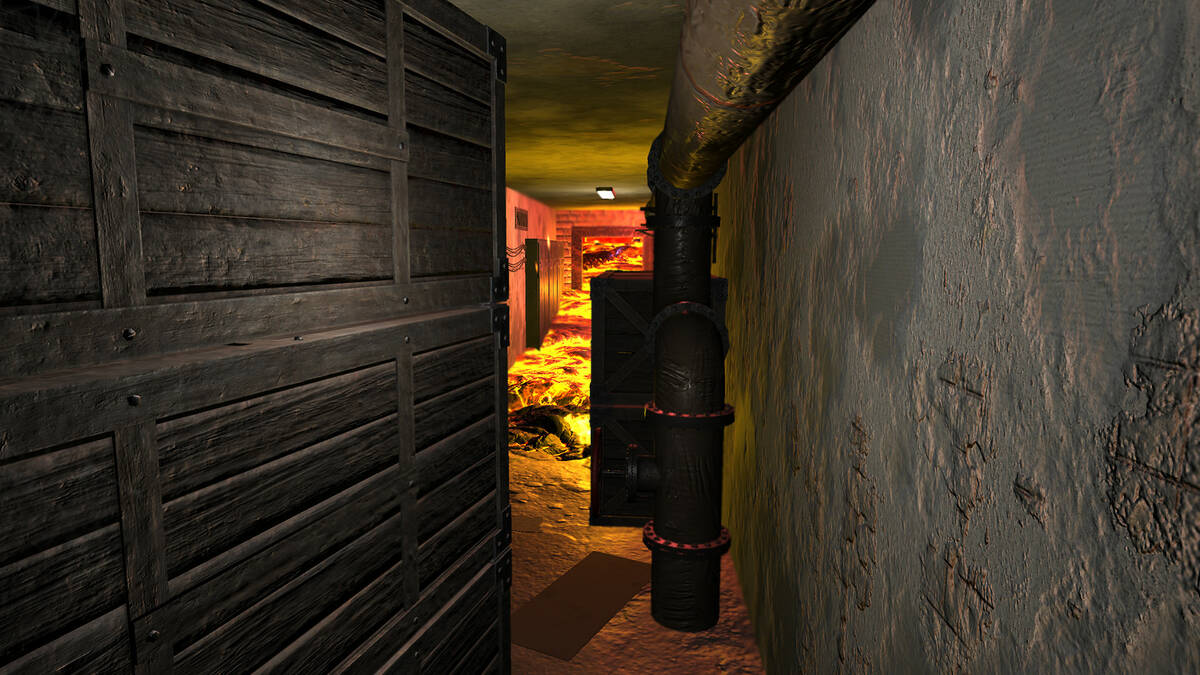 Скриншот 5 к игре Lava Escape Mine