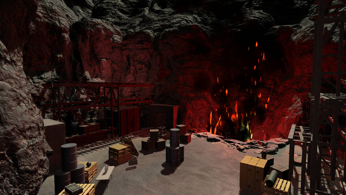 Скриншот 7 к игре Lava Escape Mine