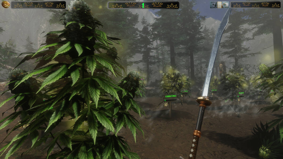 Скриншот 5 к игре Cannabis Farmer Strain Master