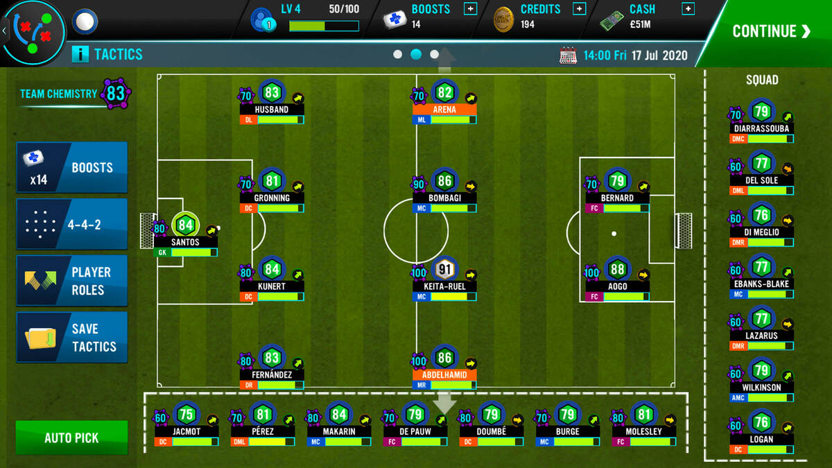 Скриншот 7 к игре Soccer Manager 2021