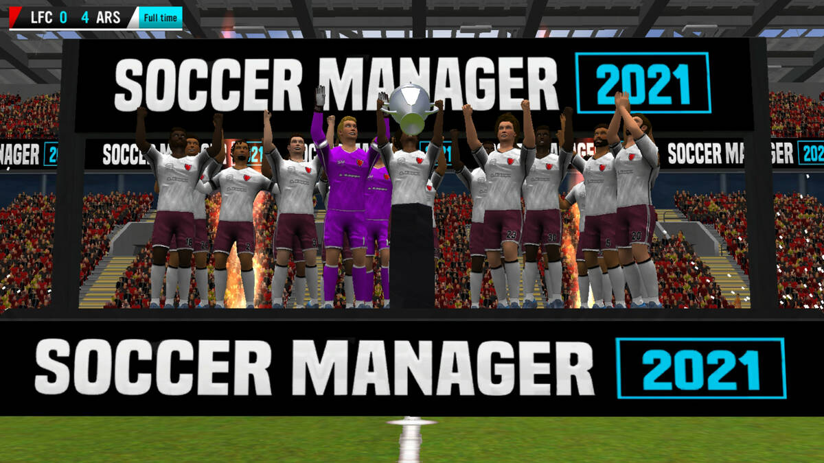 Скриншот 8 к игре Soccer Manager 2021