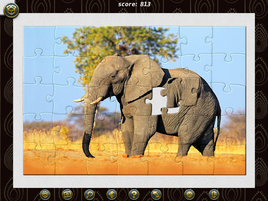 Скриншот 5 к игре 1001 Jigsaw World Tour Africa