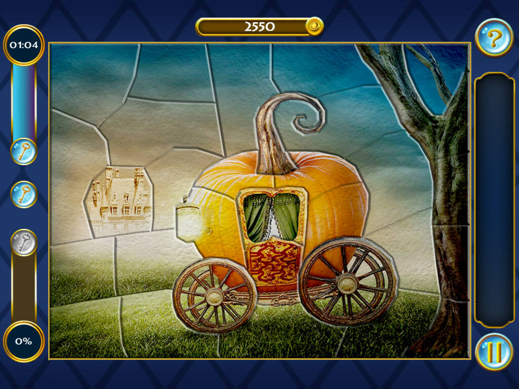 Скриншот 5 к игре Fairytale Mosaics Cinderella