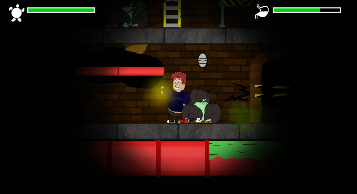 Скриншот 5 к игре Flippen Run Mike