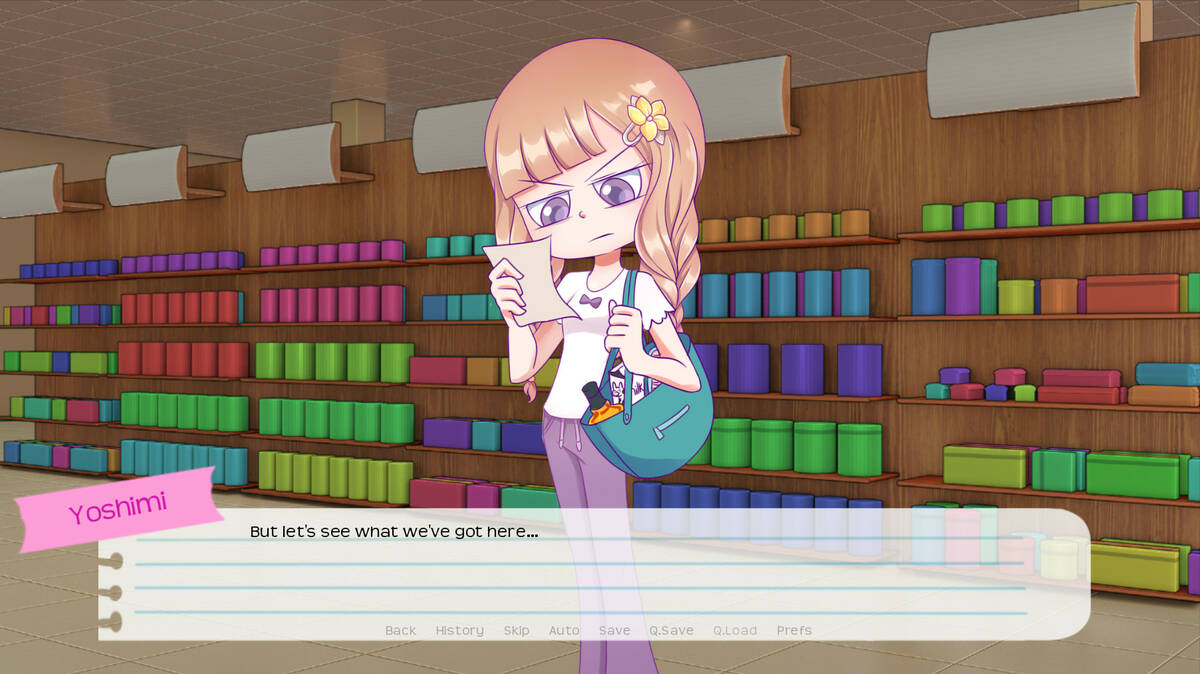 Скриншот 6 к игре I'm Oh, So Busy...: A Week with Yoshimi