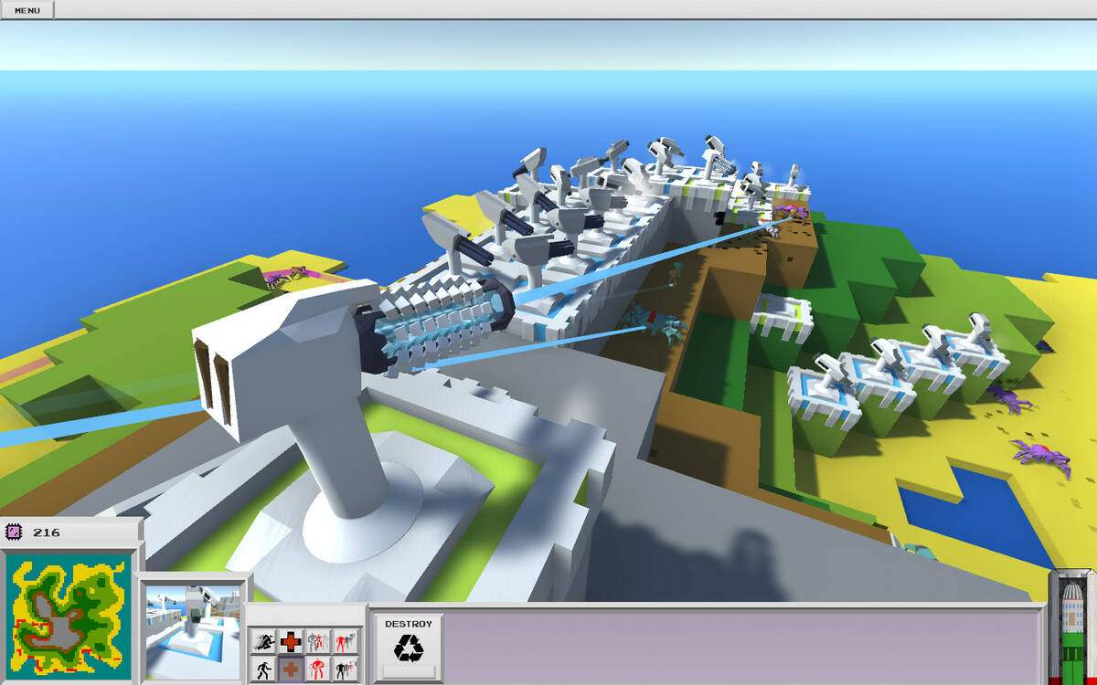 Скриншот 5 к игре Fortification: tower defence