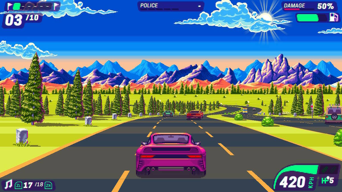 Скриншот 8 к игре 80's OVERDRIVE
