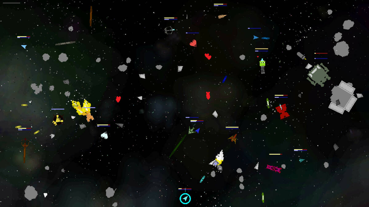 Скриншот 6 к игре Space Debris