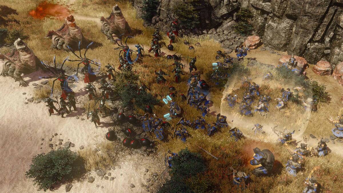 Скриншот 6 к игре SpellForce 3 Versus Edition