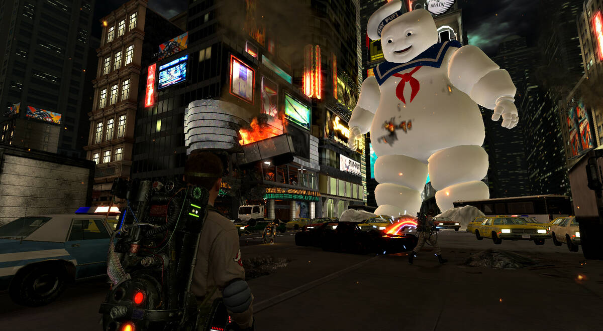 Скриншот 5 к игре Ghostbusters: The Video Game Remastered
