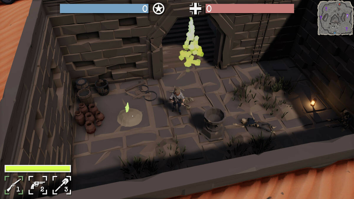 Скриншот 5 к игре Temple Hunters