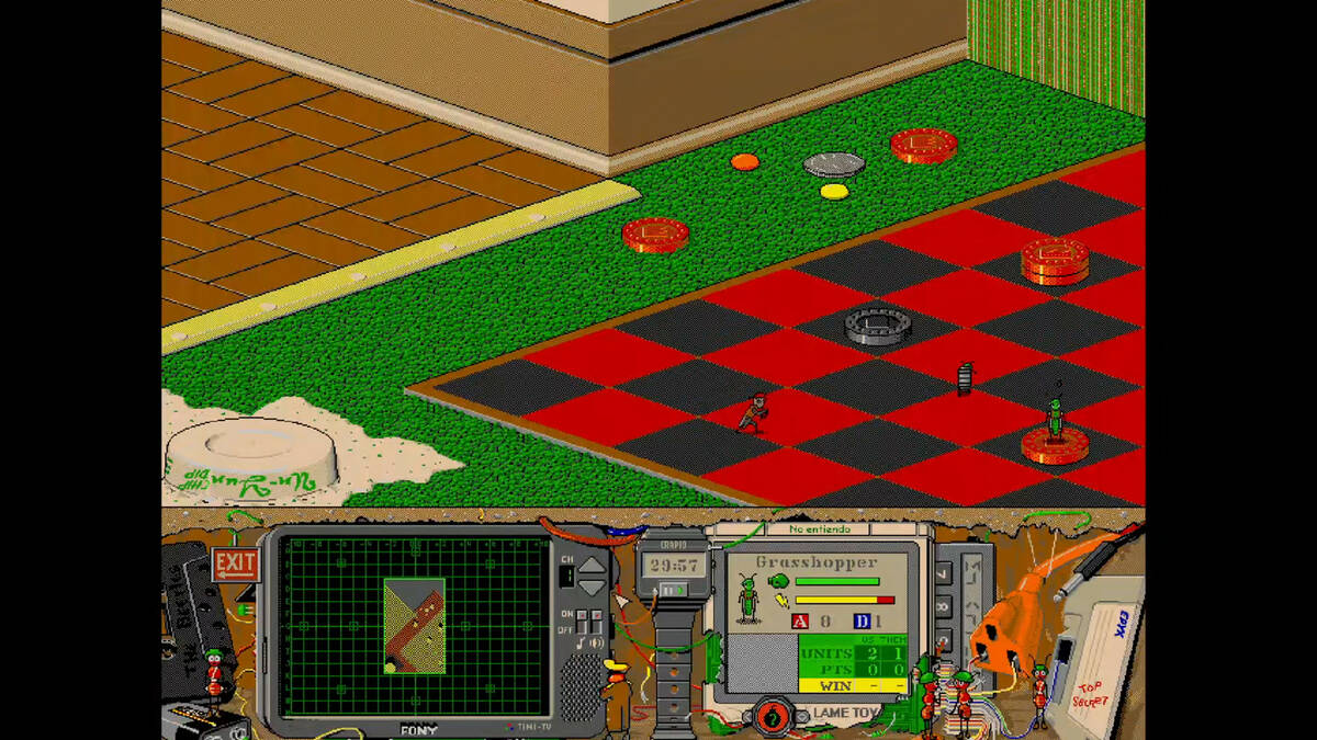 Скриншот 5 к игре Battle Bugs