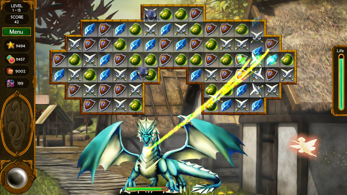 Скриншот 5 к игре The Legend of Eratus: Dragonlord