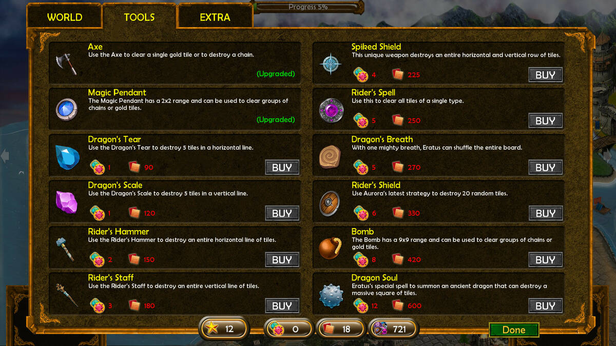 Скриншот 6 к игре The Legend of Eratus: Dragonlord