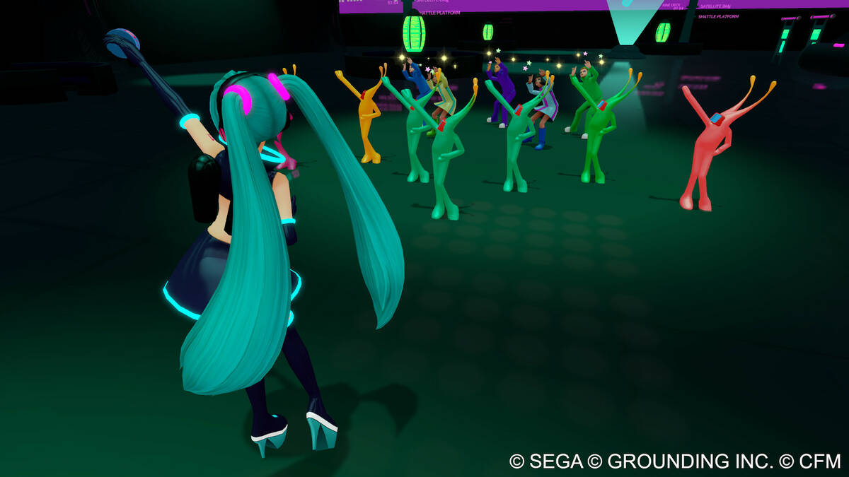 Скриншот 7 к игре スペースチャンネル5 VR あらかた★ダンシングショー