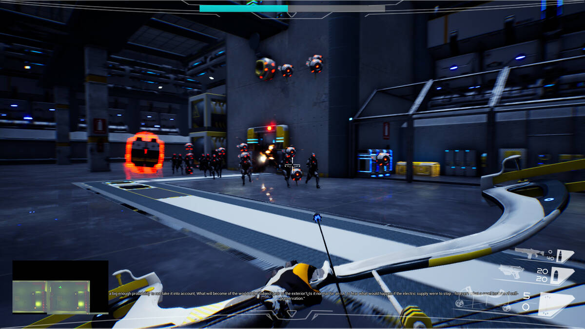 Скриншот 5 к игре Synthetic Hazard