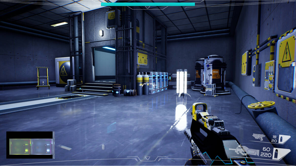Скриншот 7 к игре Synthetic Hazard