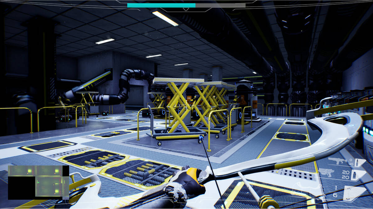 Скриншот 8 к игре Synthetic Hazard