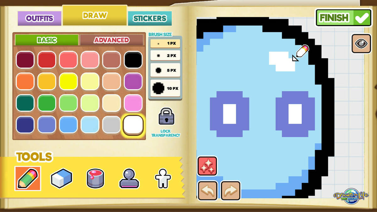 Скриншот 6 к игре Drawn to Life: Two Realms