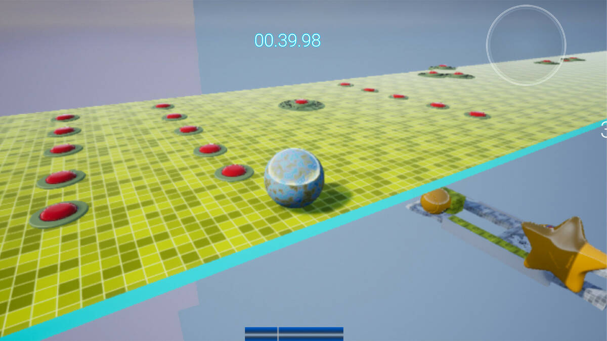 Скриншот 6 к игре Marble Parkour