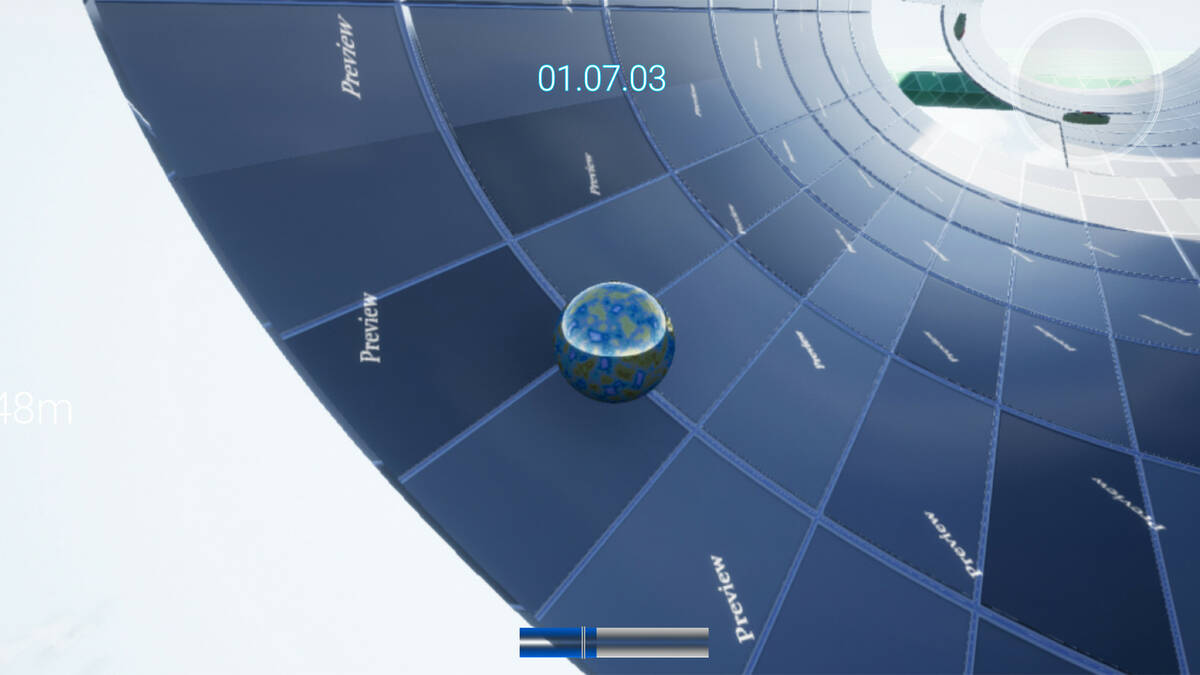 Скриншот 7 к игре Marble Parkour