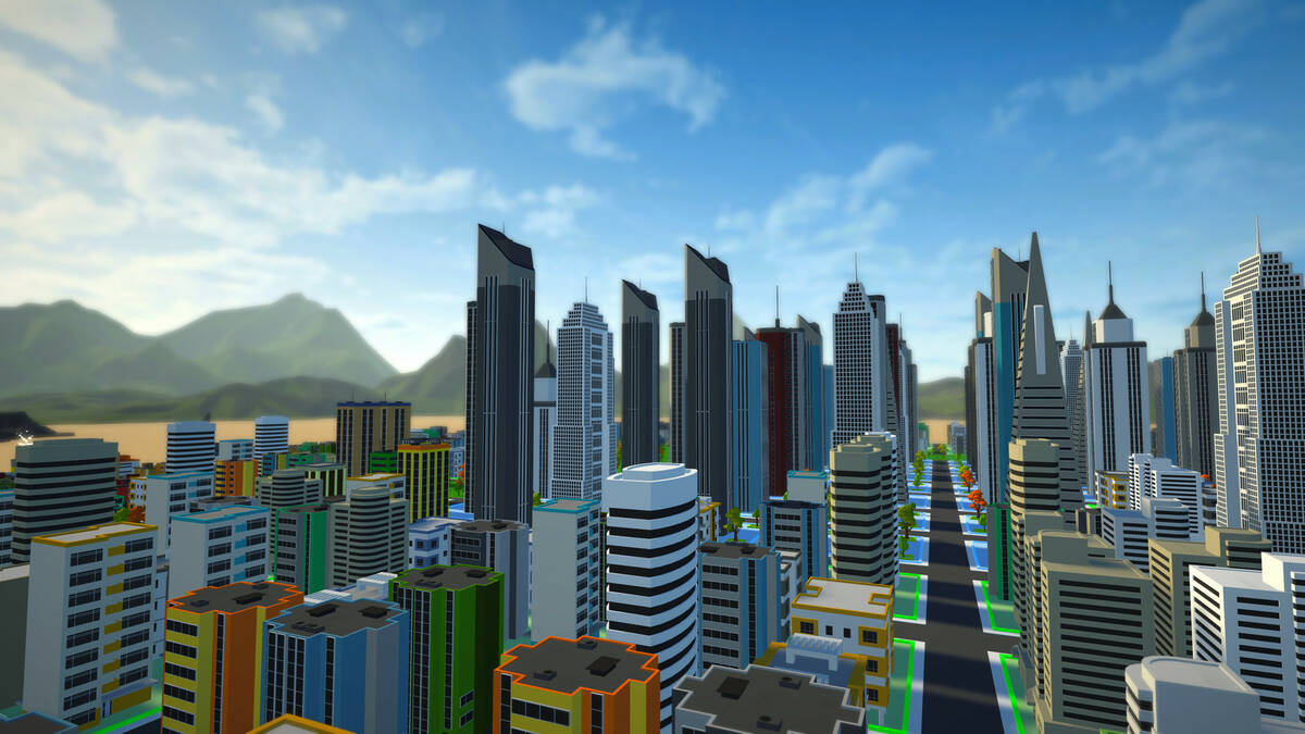 Скриншот 5 к игре Model City - A Short Relaxing Puzzle Where You Never Lose