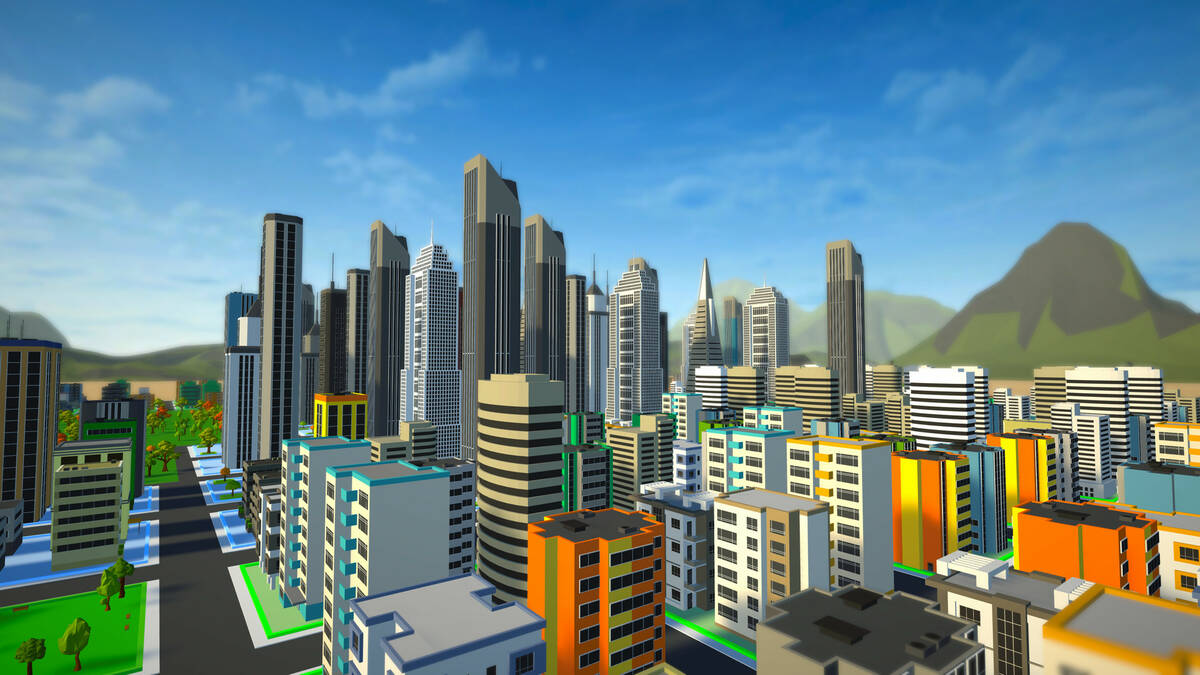 Скриншот 6 к игре Model City - A Short Relaxing Puzzle Where You Never Lose