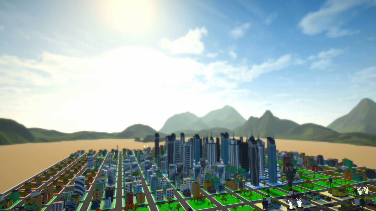 Скриншот 8 к игре Model City - A Short Relaxing Puzzle Where You Never Lose