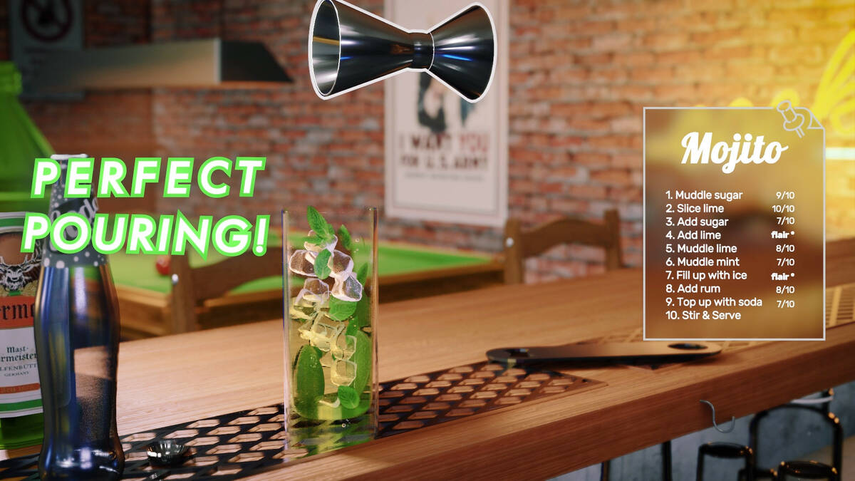 Скриншот 5 к игре Bartender Simulator