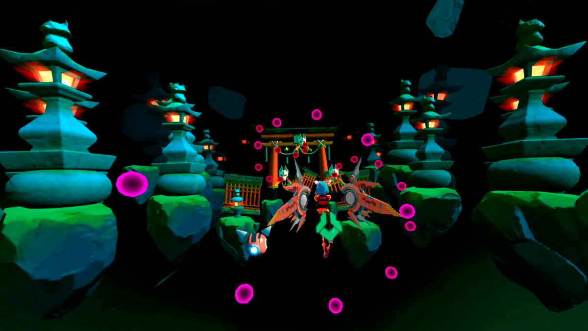Скриншот 6 к игре YUKI Space Ranger