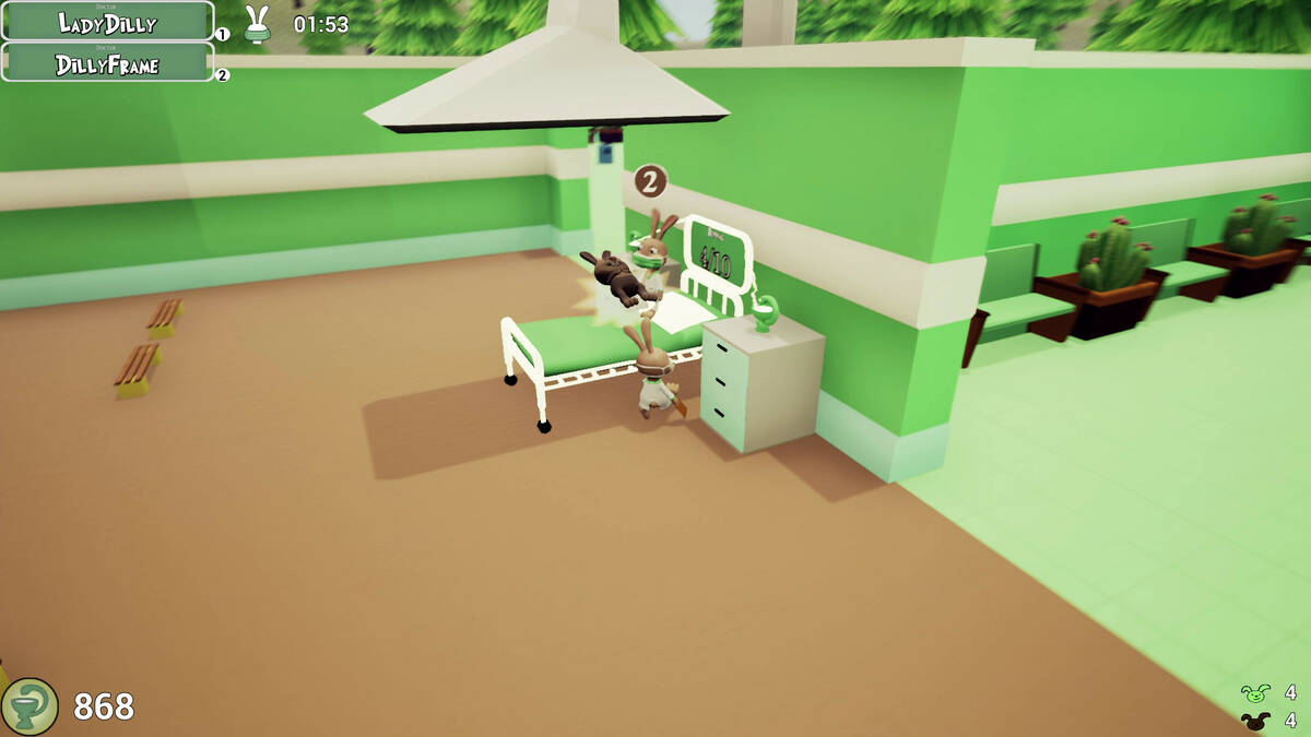 Скриншот 6 к игре Doctor Bunny