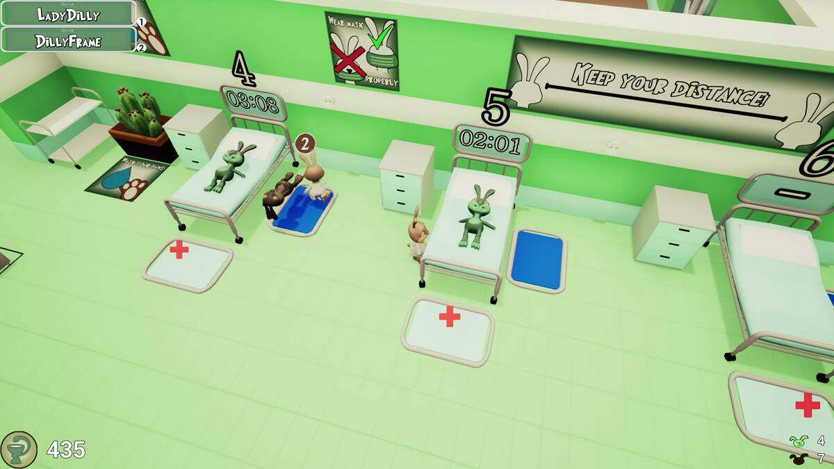 Скриншот 7 к игре Doctor Bunny