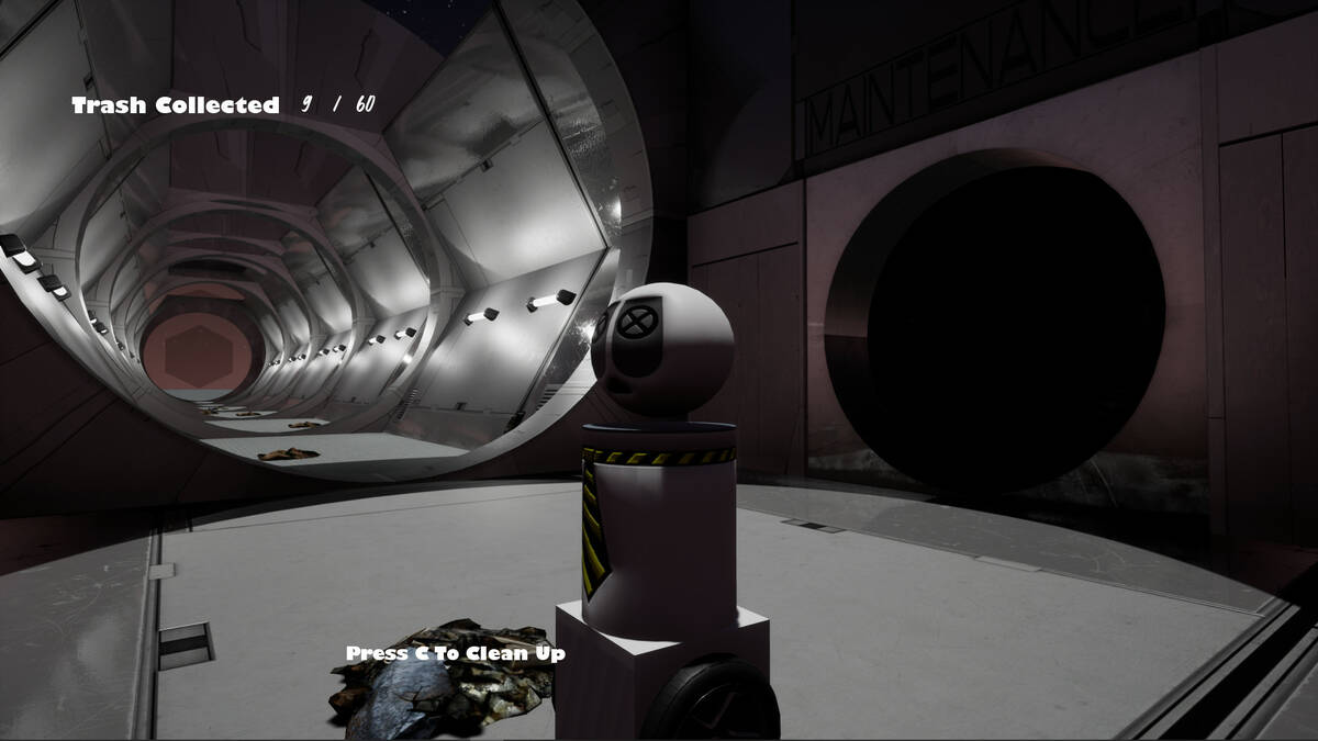 Скриншот 5 к игре Eugene's Dream: The Daily Ins And Outs Of A Sane Robot In An Insane World