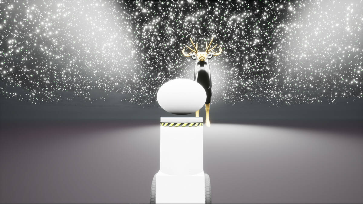 Скриншот 6 к игре Eugene's Dream: The Daily Ins And Outs Of A Sane Robot In An Insane World