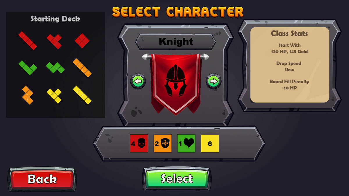 Скриншот 5 к игре Tetrogue Dragons
