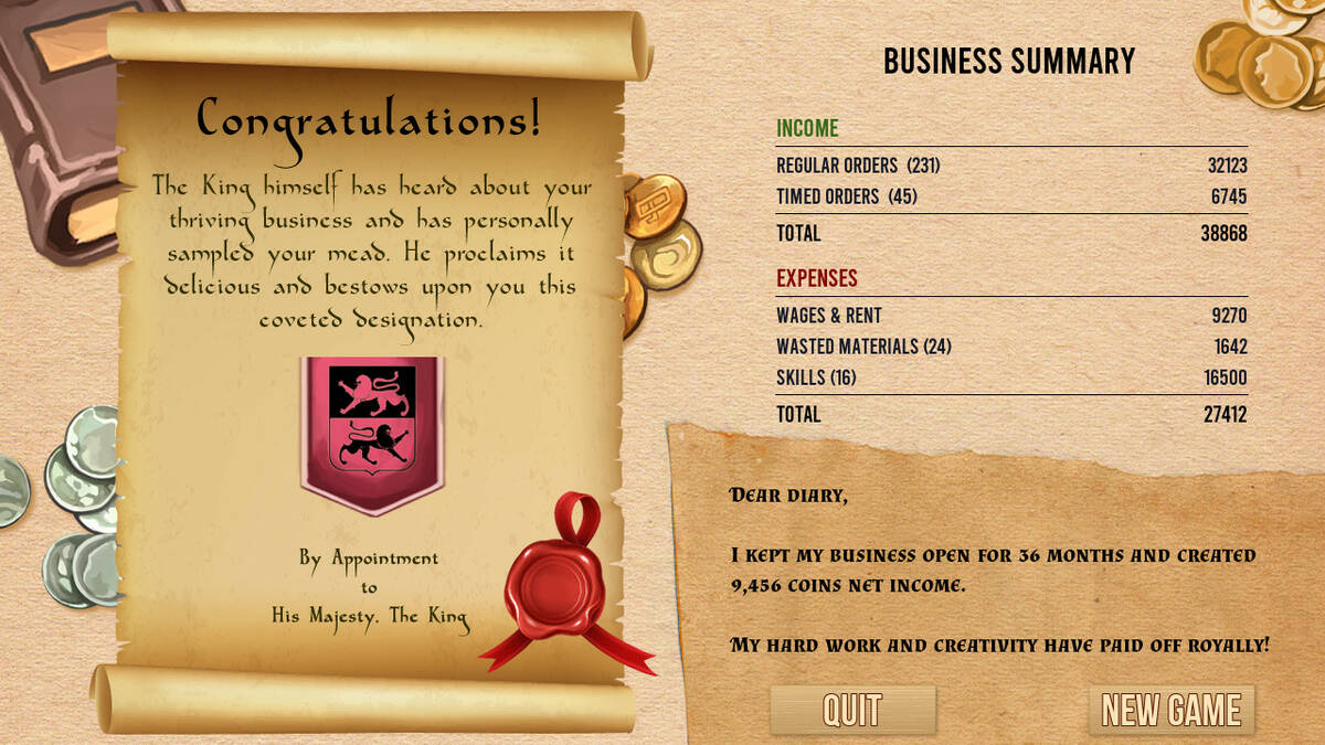 Скриншот 6 к игре Mead Crafter