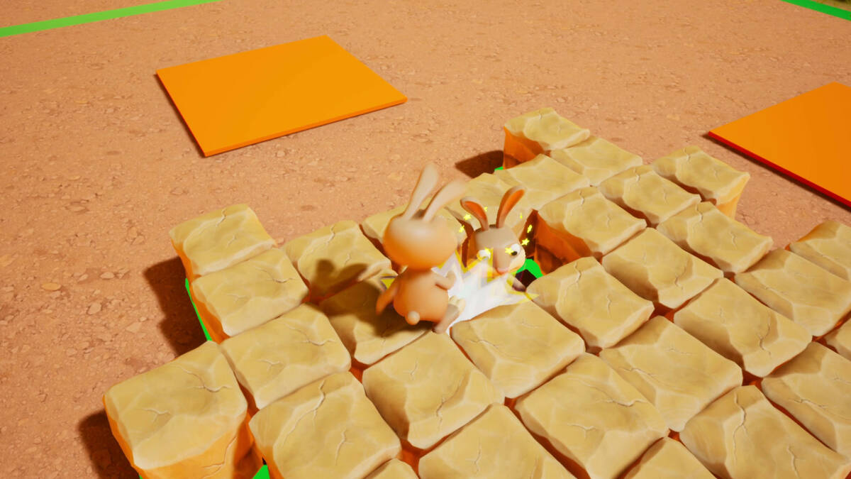 Скриншот 6 к игре Kick it, Bunny!