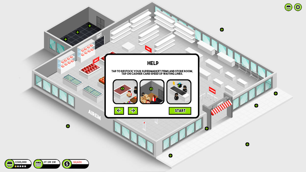 Скриншот 5 к игре Shop Tycoon: Prepare your wallet