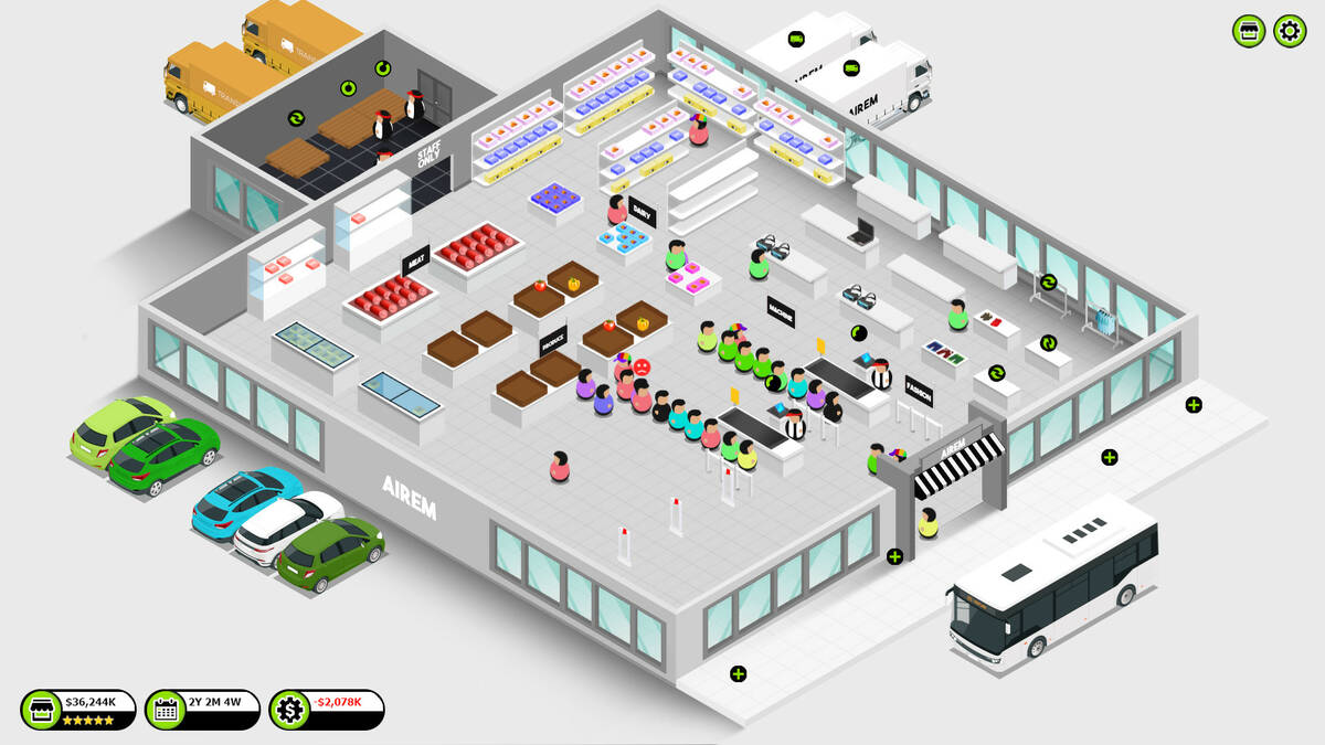 Скриншот 6 к игре Shop Tycoon: Prepare your wallet