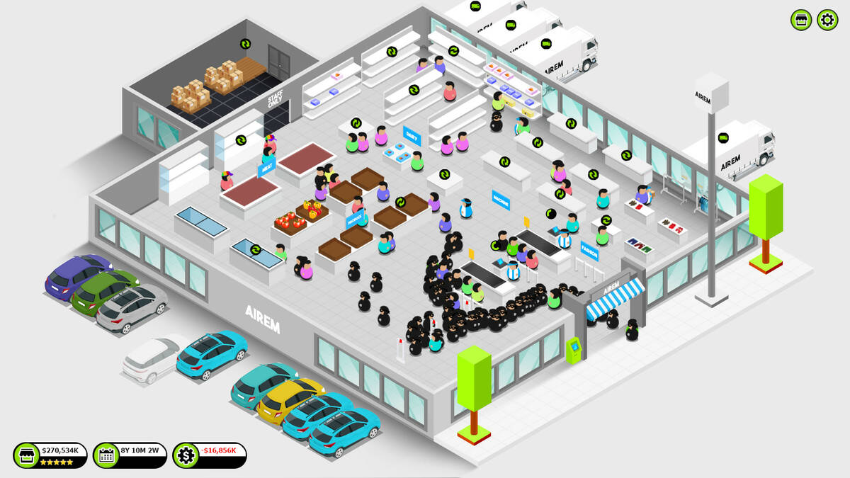 Скриншот 7 к игре Shop Tycoon: Prepare your wallet