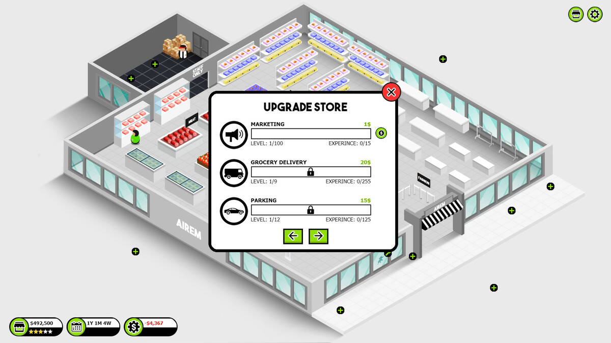 Скриншот 8 к игре Shop Tycoon: Prepare your wallet