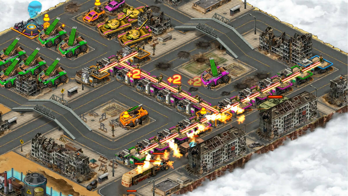 Скриншот 6 к игре AOD: Art Of Defense