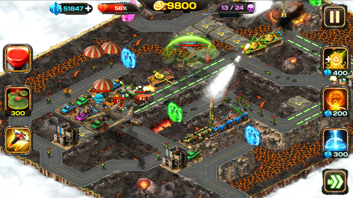 Скриншот 8 к игре AOD: Art Of Defense