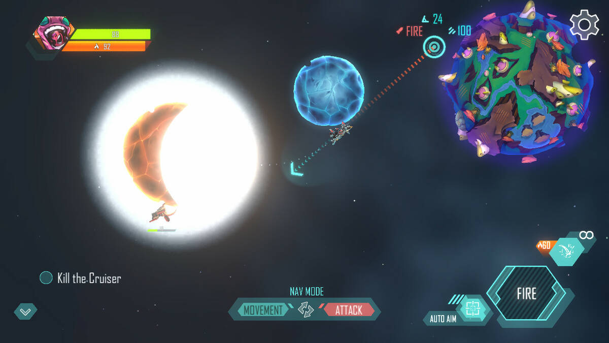 Скриншот 6 к игре Gravity Blasters