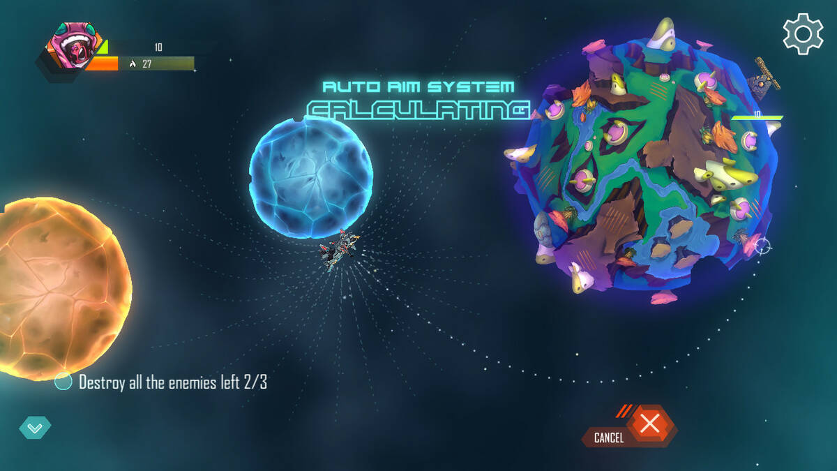 Скриншот 7 к игре Gravity Blasters