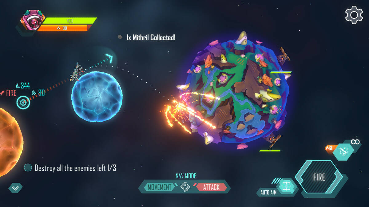Скриншот 8 к игре Gravity Blasters