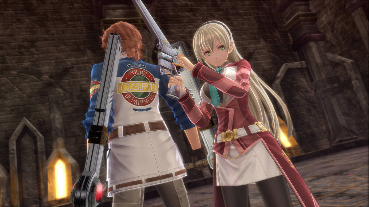 Скриншот 5 к игре The Legend of Heroes: Sen no Kiseki IV -THE END OF SAGA-