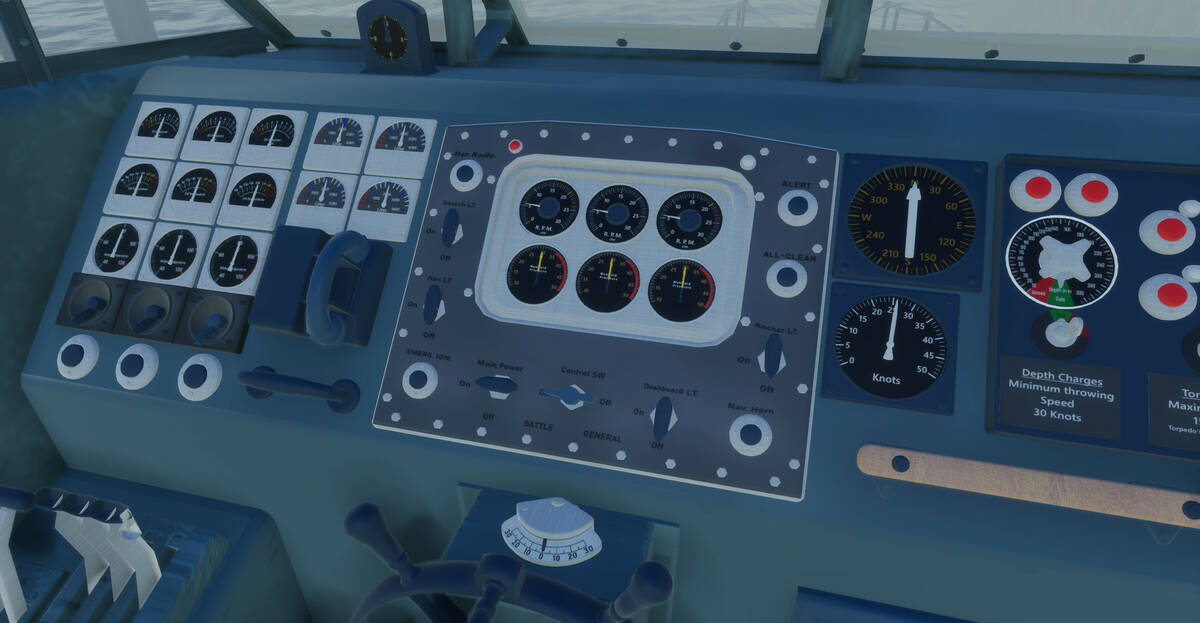 Скриншот 8 к игре Crush Depth: U-Boat Simulator