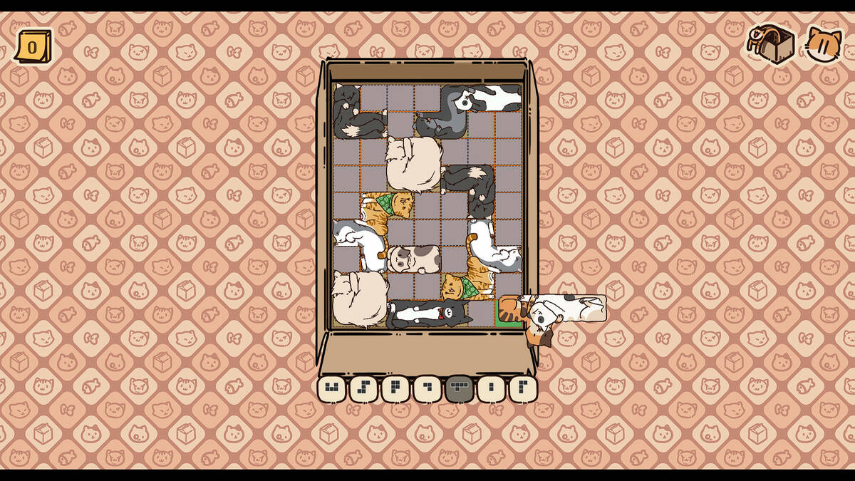 Скриншот 5 к игре Box Cats Puzzle